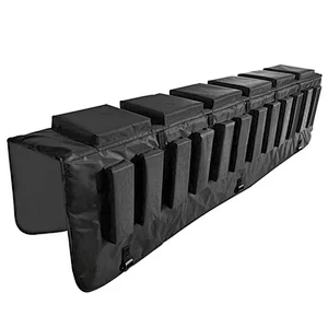 Tailgate bike pads