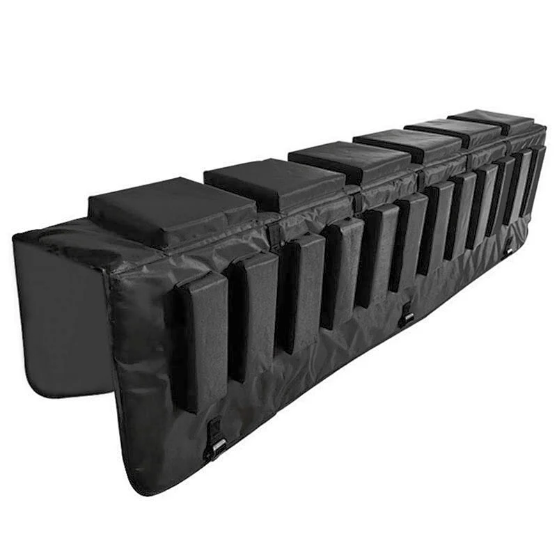 Tailgate bike pads