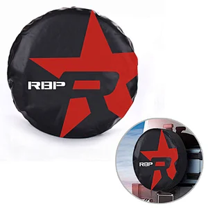 2021 customized logo Vinyl tire cover tyre cover