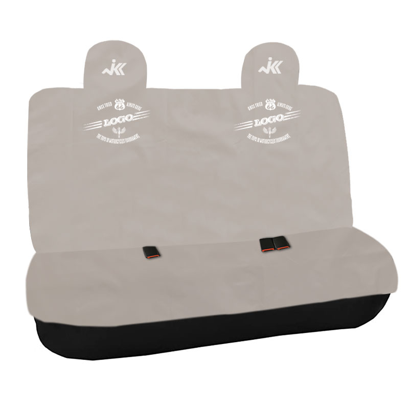 2021 polyester pongee rear seat saver