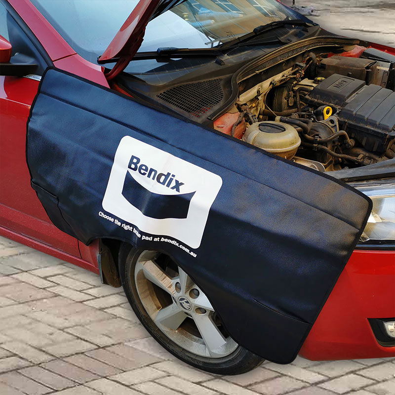 2021 3 layer Auto fender cover with magents