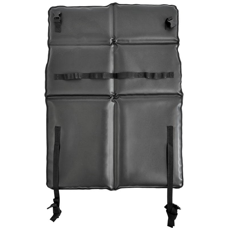 Tailgate bike pads