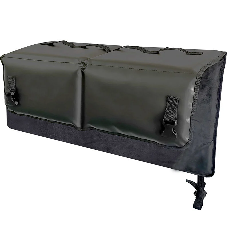 Tailgate bike pads
