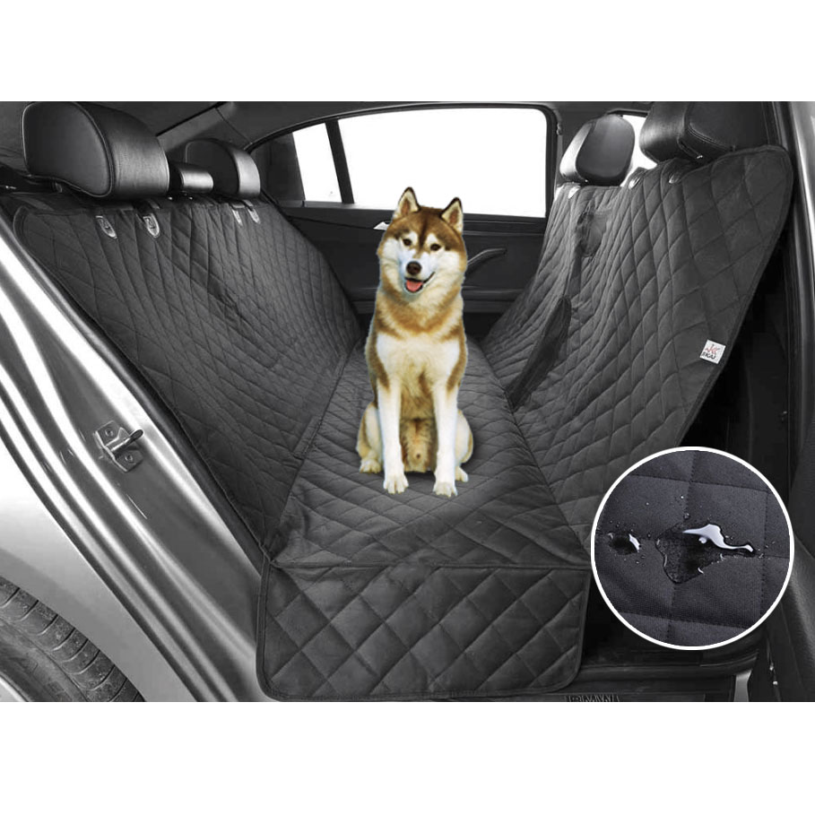 Pet rear seat cover