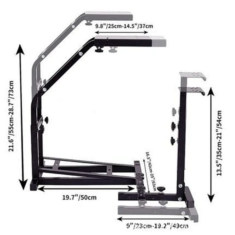 Pro Racing Simulator Cockpit Computer Gaming