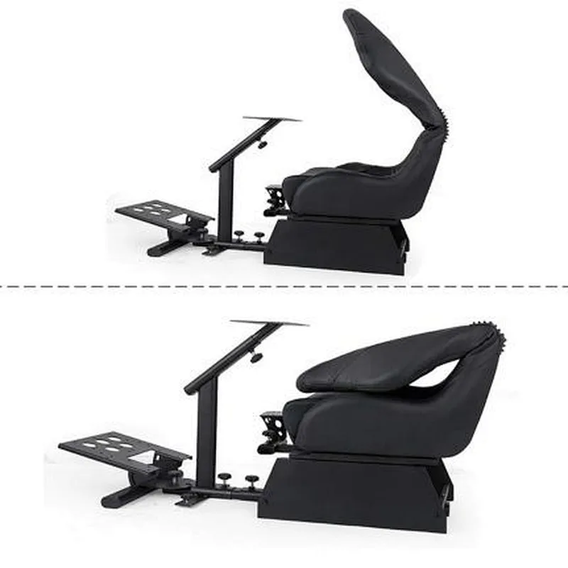 Pro Racing Simulator Cockpit Computer Gaming
