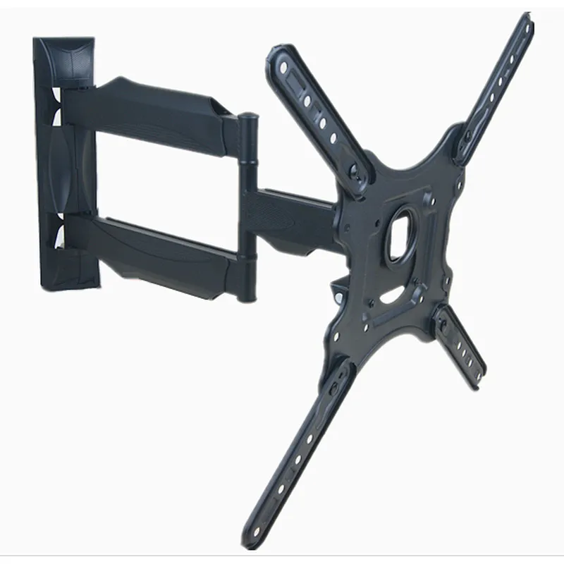 MG Wholesale Economy Articulating TV Mount Adjustable Arm Swivel Tilt Full Motion TV Wall Bracket Mount