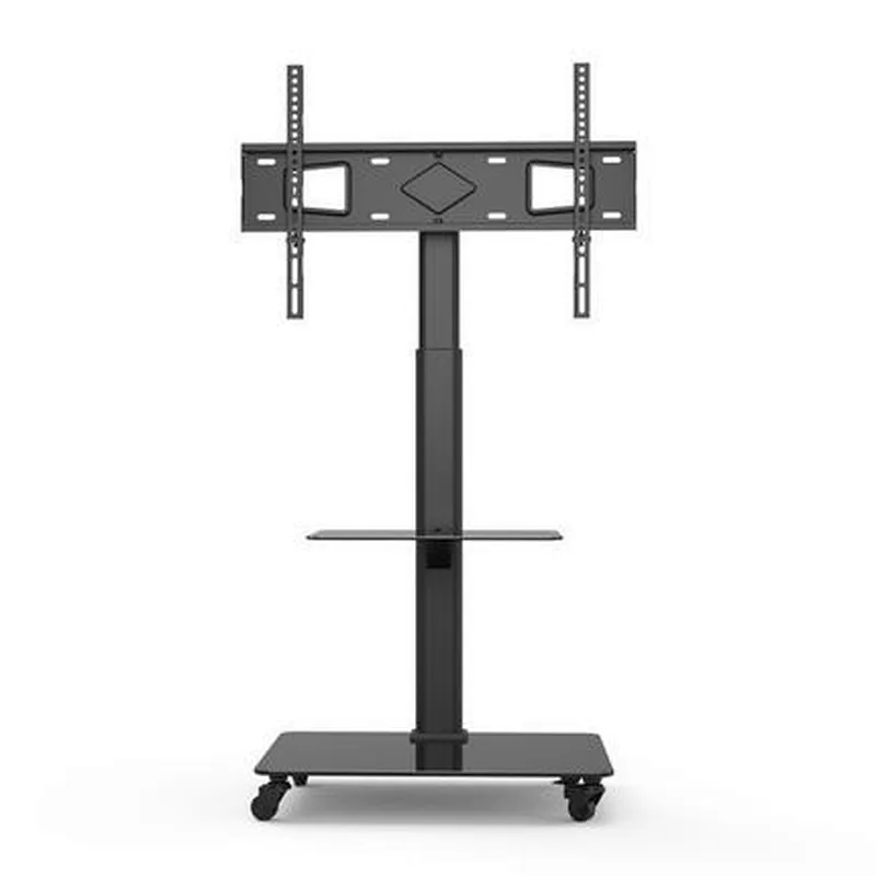 Rolling TV Cart with Swivel Mount: Versatile and Easy-to-Move