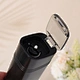 Gravity pepper grinder