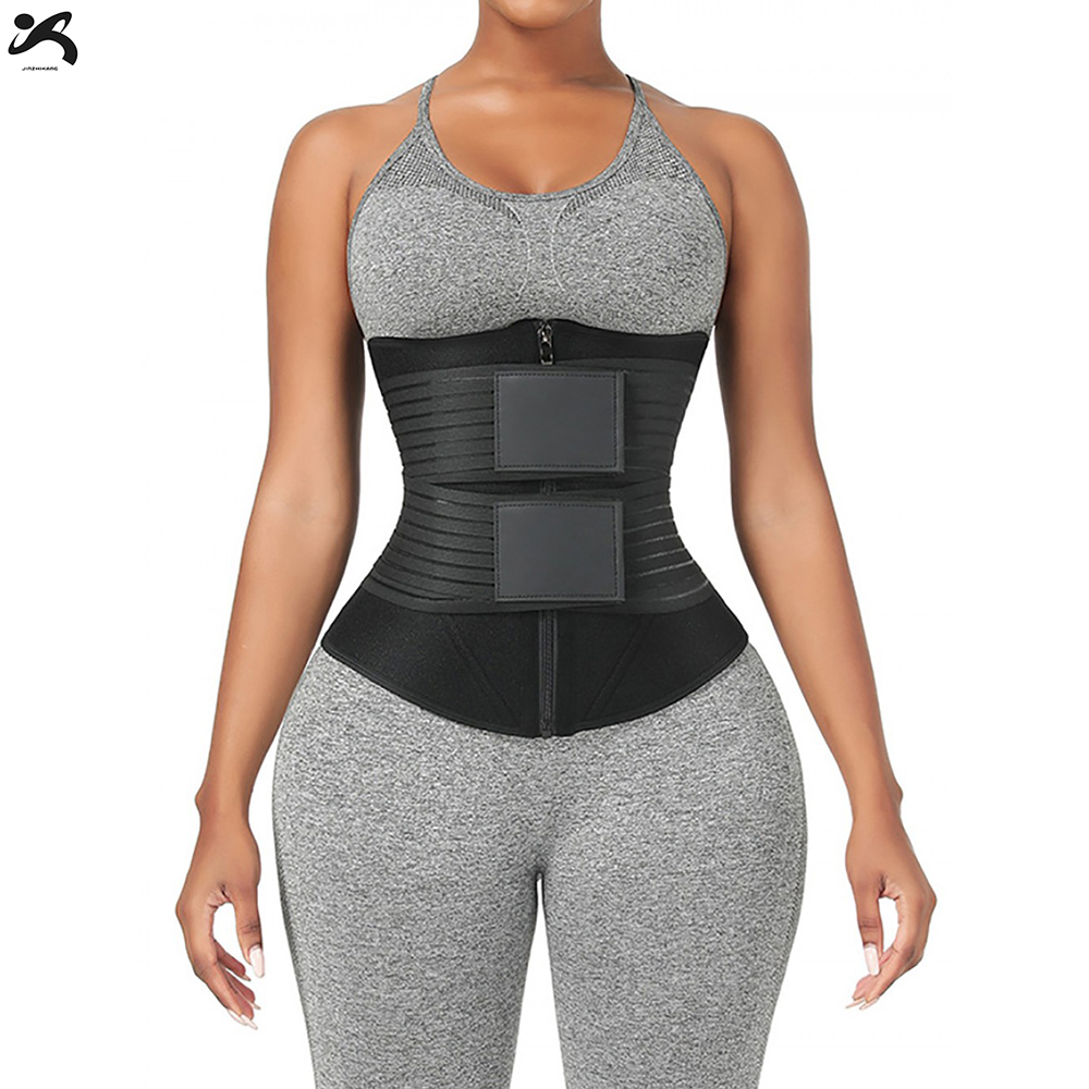 High compression Durable 3 layers Latex Waist Trainer Shapewear