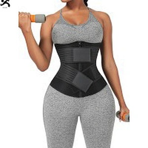 High compression Durable 3 layers Latex Waist Trainer Shapewear