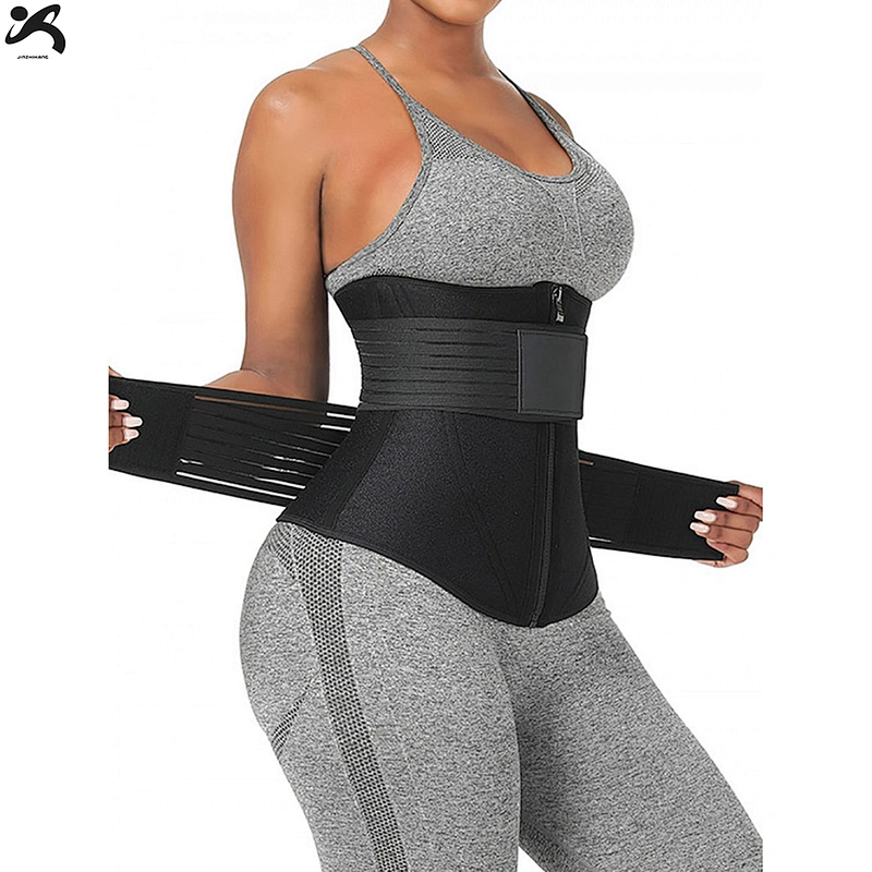 High compression Durable 3 layers Latex Waist Trainer Shapewear
