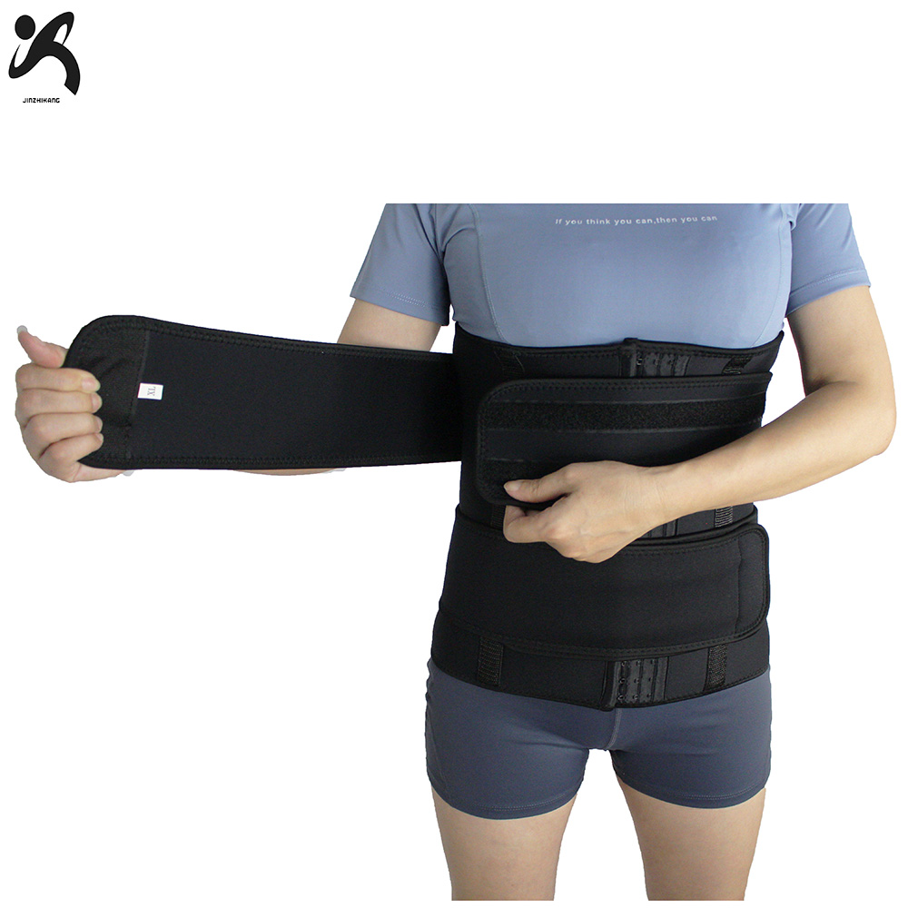 Wholesale promotional new product custom made waist trimmer slimming sliver neoprene sweat trainer belt for weight loss