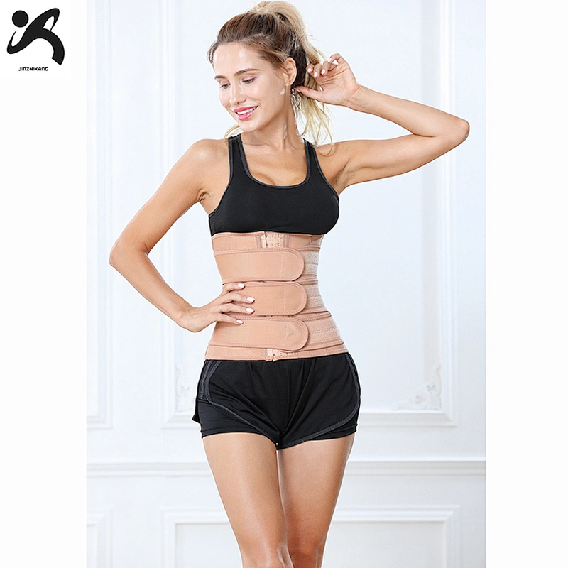 Customized high Quality New Private Label Three single Straps Latex Waist Trainer Corset for woman