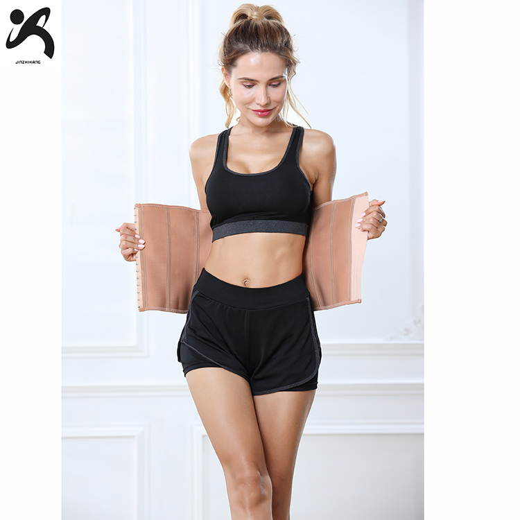 Customized high Quality New Private Label Three single Straps Latex Waist Trainer Corset for woman