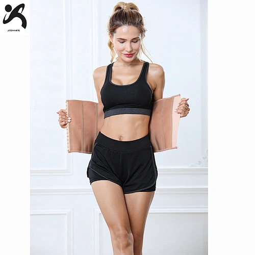 Customized high Quality New Private Label Three single Straps Latex Waist Trainer Corset for woman