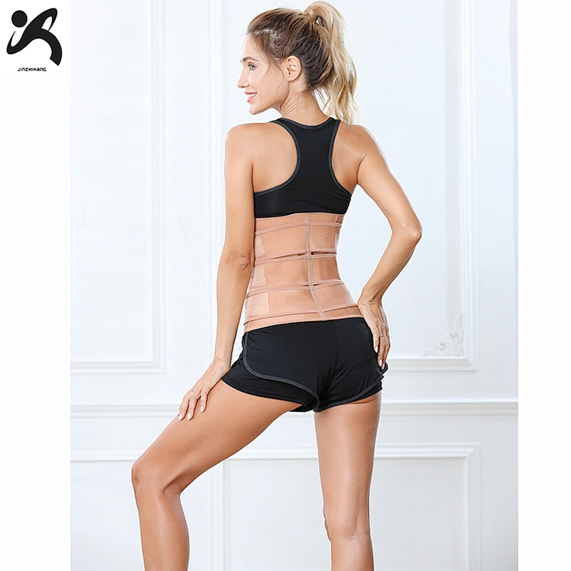 Customized high Quality New Private Label Three single Straps Latex Waist Trainer Corset for woman