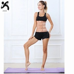 Customized high Quality New Private Label Three single Straps Latex Waist Trainer Corset for woman