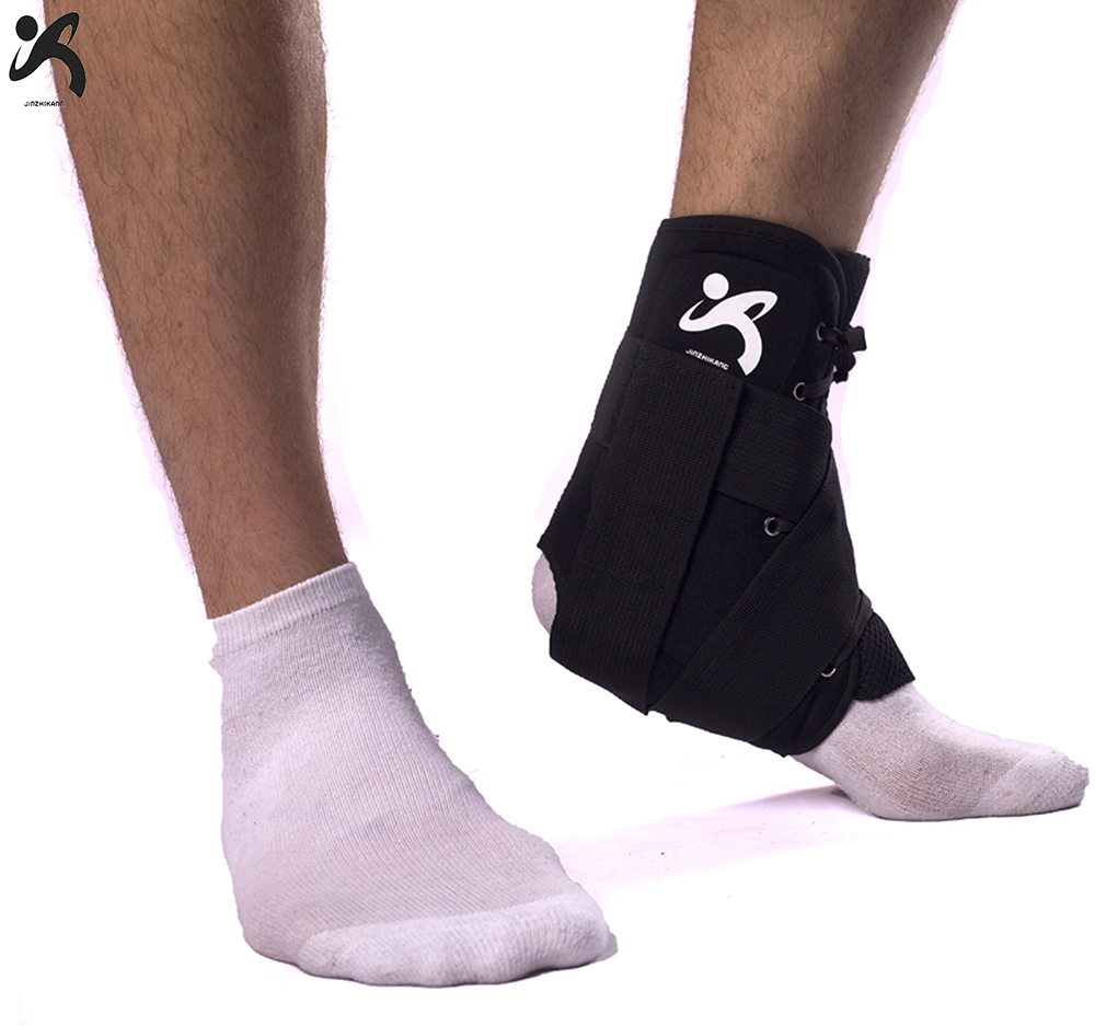 Wholesale custom made new product hot sale adjustable sport compression ankle support foot orthosis support