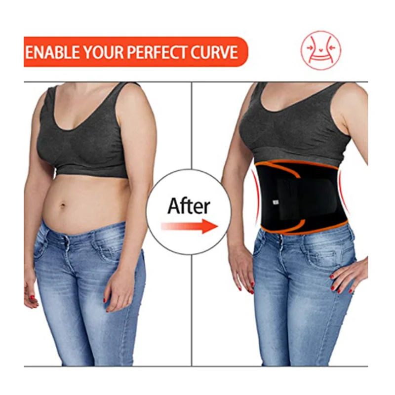 New style waist trainer belt fitness neoprene trimmer waist slimming belt for weight loss