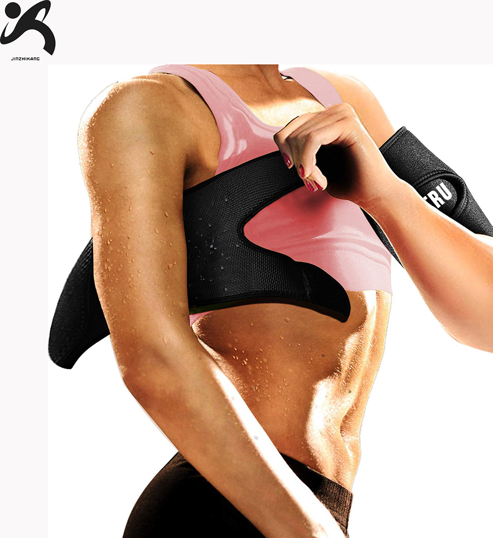 Neoprene arm sleeve sweat arm trimmers wraps for slimming