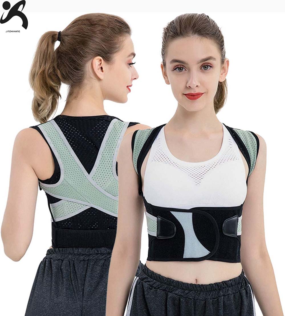 Lumbar Support Effective and Spandex Comfortable Posture Brace for Men Women