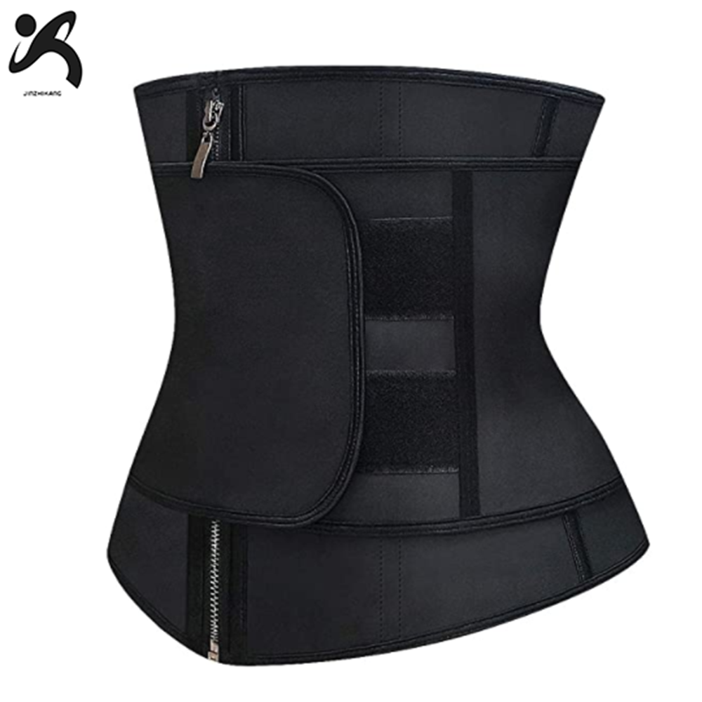 Body Shaper Waist Trimmer Cincher Sweat Belt Women Slimming Neoprene Waist Double Training Belt Workout Sport Girdle