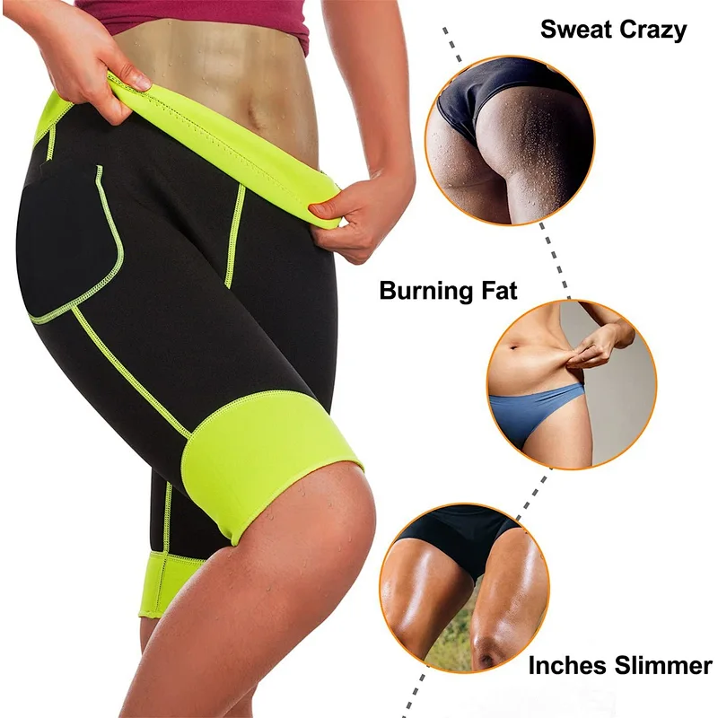 Neoprene weight loss pants perfect for all body types