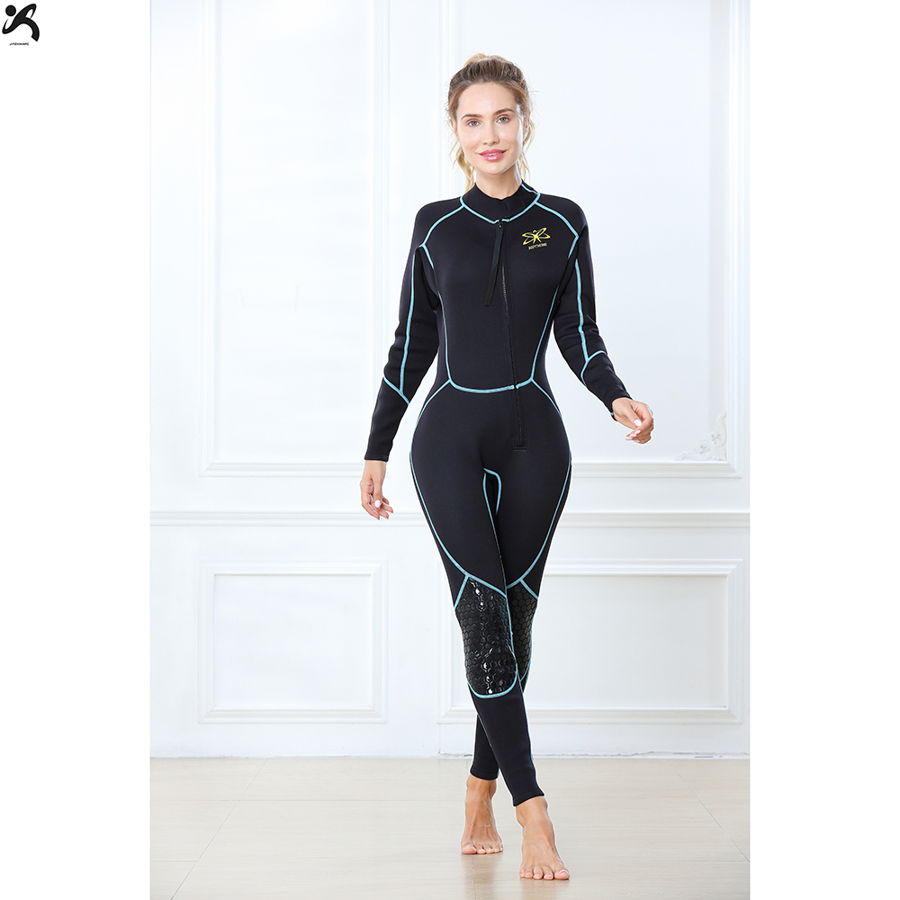 New Style Hot Sale Fashion Design Adult 3mm Wet Suit Back Zipper Diving Suit Neoprene Diving Surfing Wetsuit