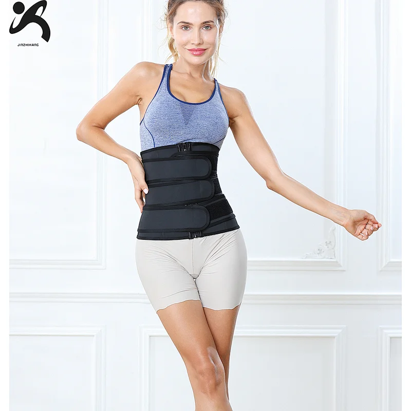 Adjustable Latex Waist Trainer Belt To Lose Weight Gym Sports Sweat Slimming Latex Waist Trimmer Belt