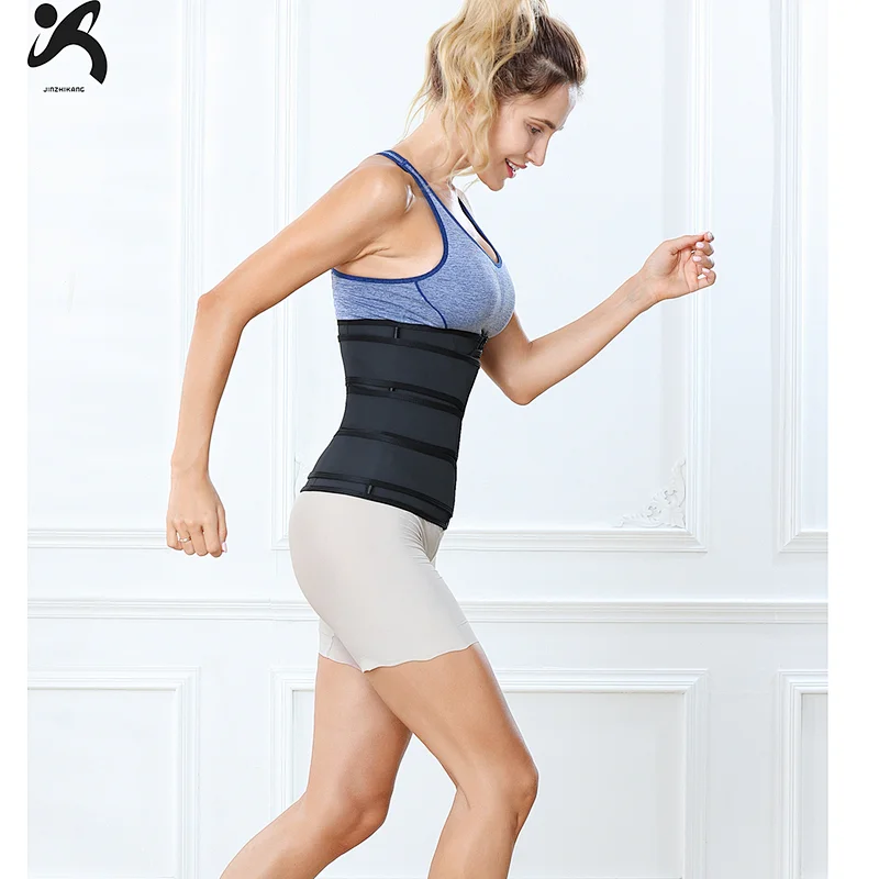 latex slimming belt