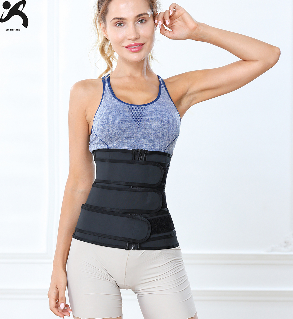 Adjustable Latex Waist Trainer Belt To Lose Weight Gym Sports Sweat Slimming Latex Waist Trimmer Belt