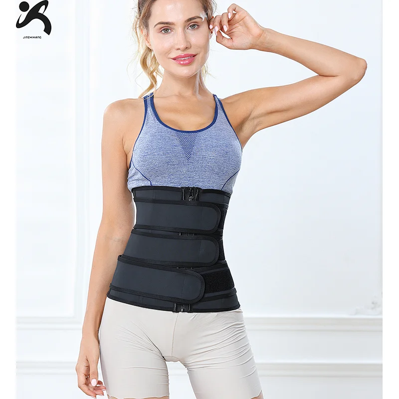 Latex slimming belt