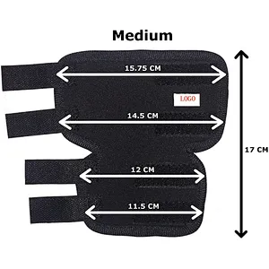 High quality neoprene leg joint wrap protector dog leg brace