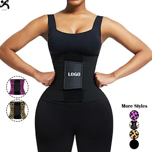 2022 New Waist Trainer Belt Slimming Tummy Control Compression High Elastic Belt