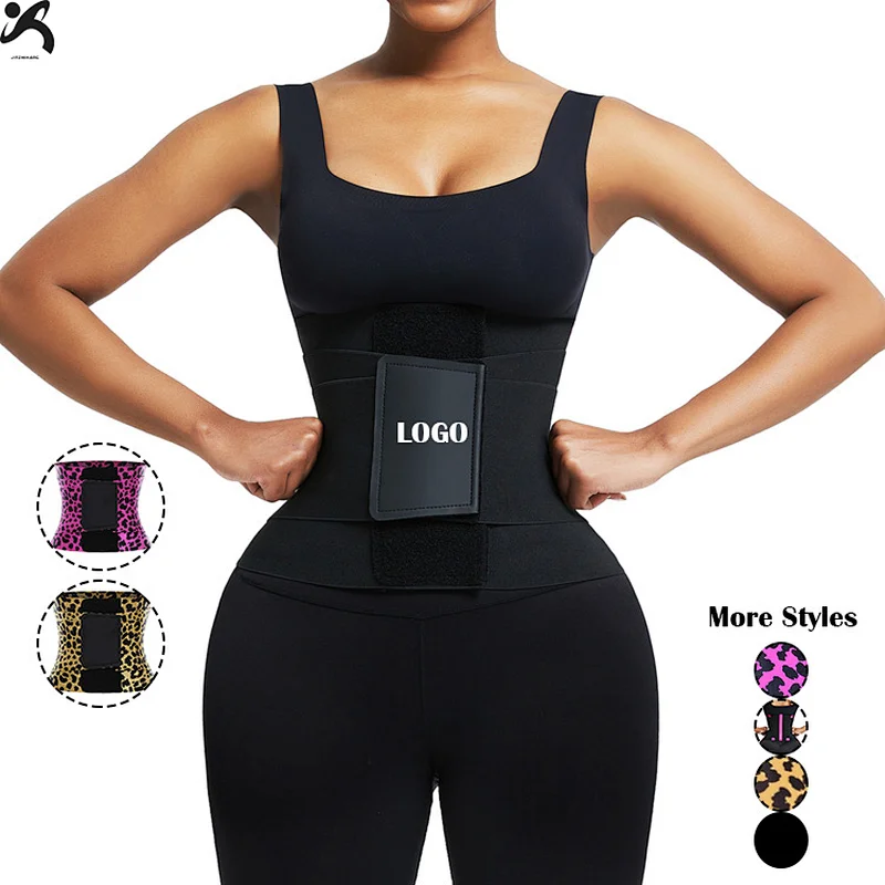 2022 New Waist Trainer Belt Slimming Tummy Control Compression High Elastic Belt