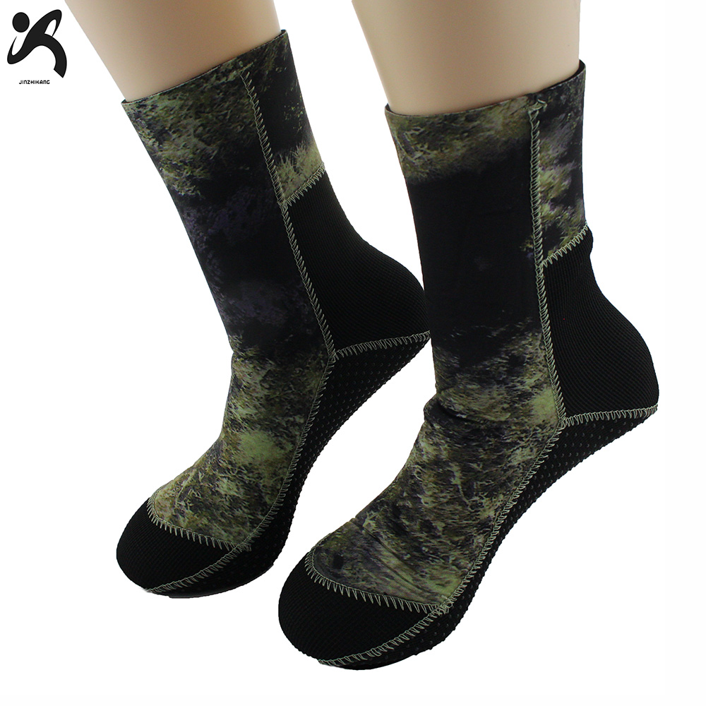 Promotion New Products Hot Sale Socks Diving New Winter Swimming Neoprene Beach Boots Floor Socks Wetsuit Shoes Diving Socks