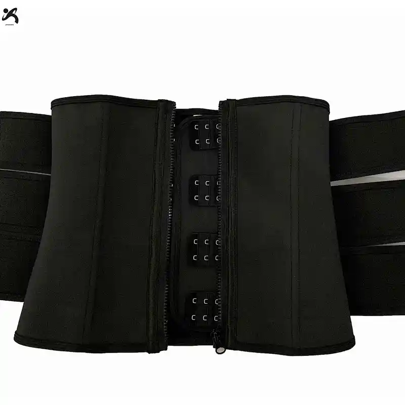 Promotional wholesale good quality private custom logo colorful latex waist trimmer slimming belt