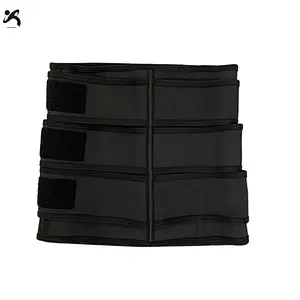 Promotional wholesale good quality private custom logo colorful latex waist trimmer slimming belt