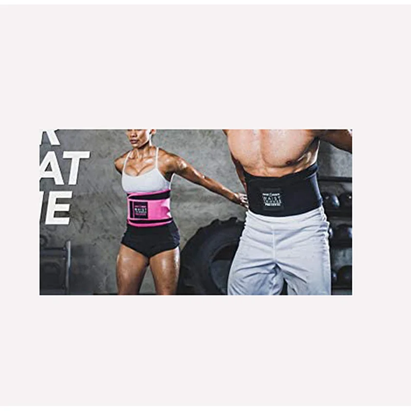 Factory customized neoprene adjustable sweat waist slimming belt waist trainer belt for weight loss