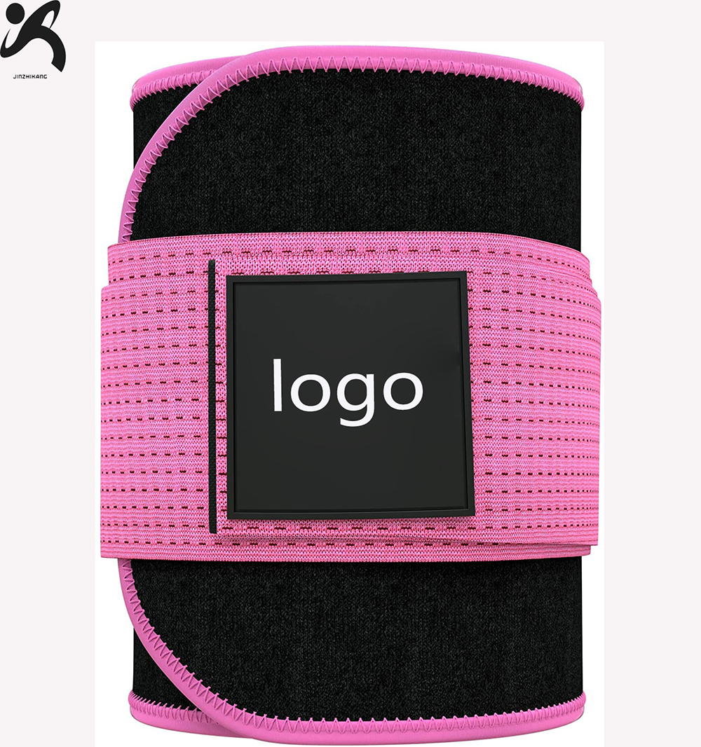 Factory customized neoprene adjustable sweat waist slimming belt waist trainer belt for weight loss