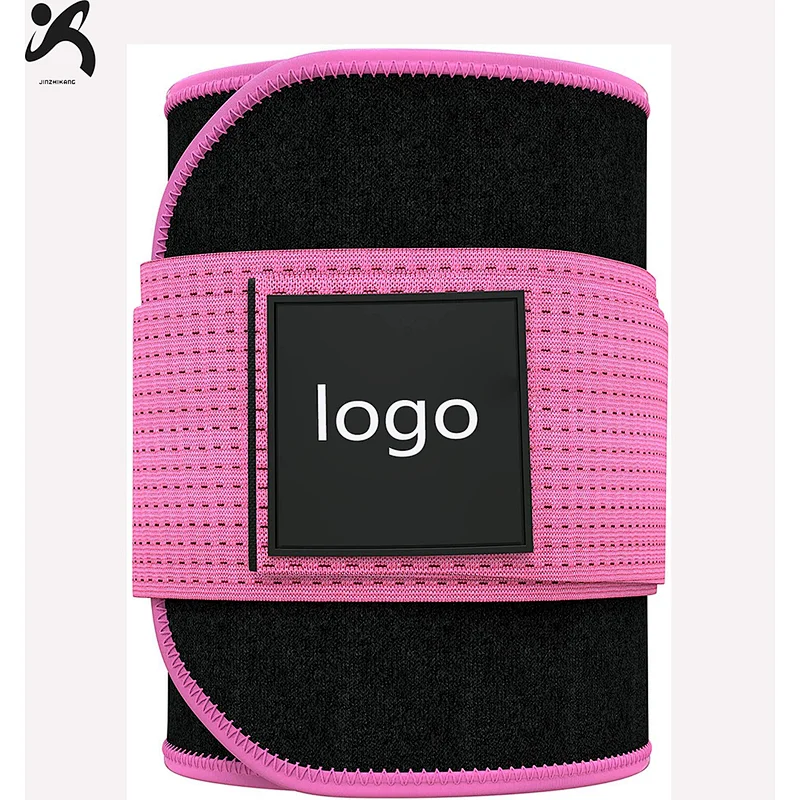 Factory customized neoprene adjustable sweat waist slimming belt waist trainer belt for weight loss