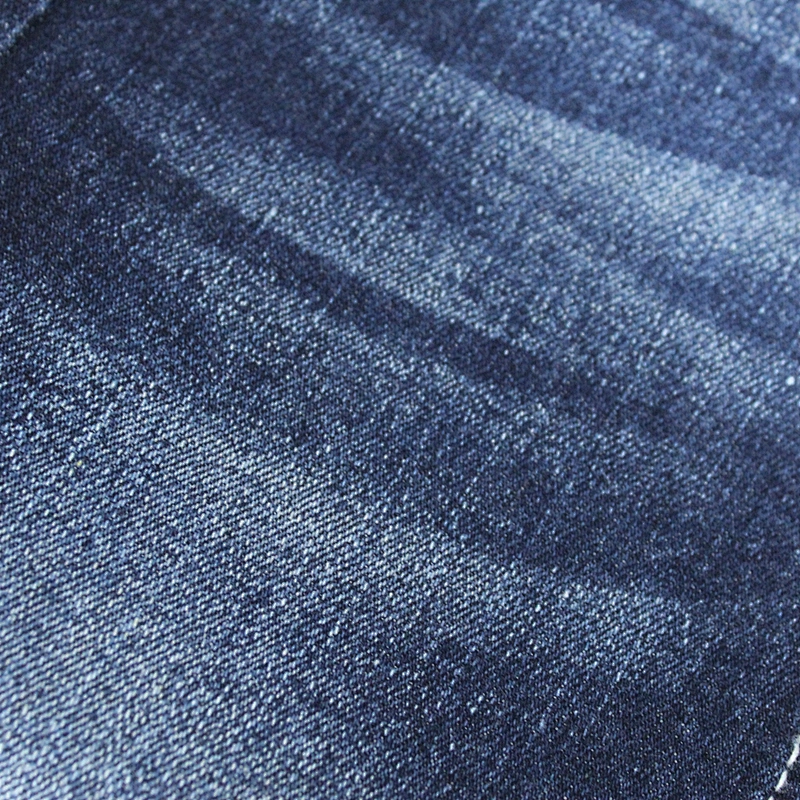 Organic cotton denim fabric ladies jeans fabric