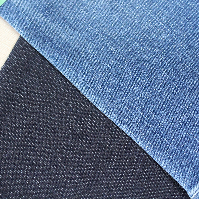 Organic cotton denim fabric ladies jeans fabric