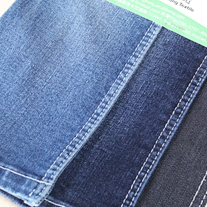 Organic cotton denim fabric ladies jeans fabric