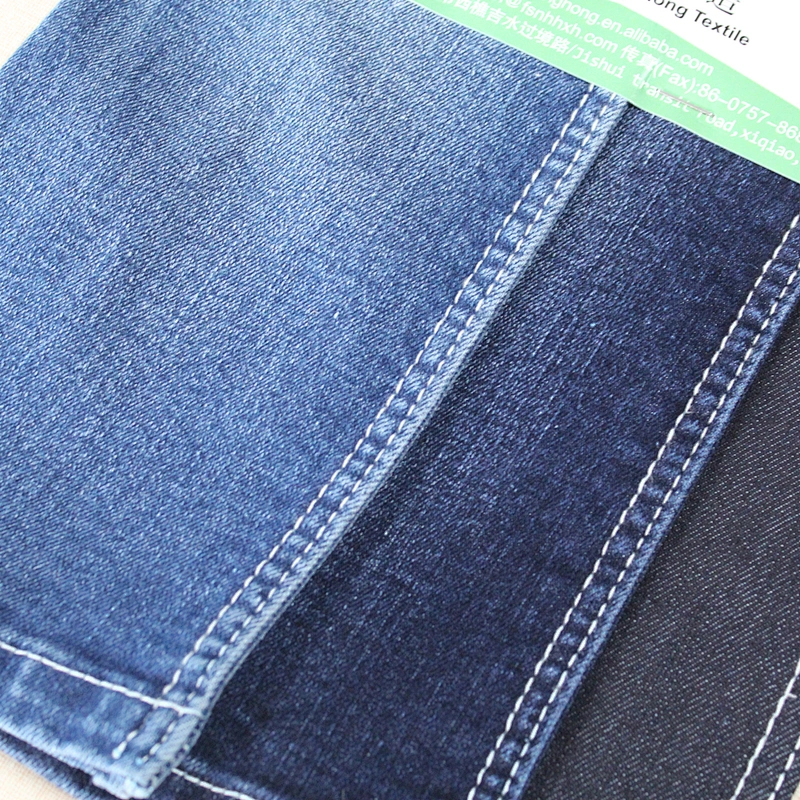 Organic cotton denim fabric ladies jeans fabric
