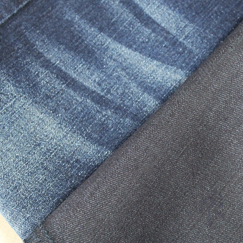 Organic cotton denim fabric ladies jeans fabric