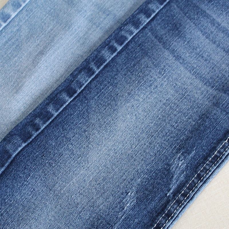 Organic cotton denim fabric ladies jeans fabric