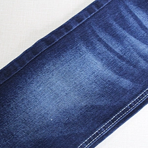Organic cotton denim fabric ladies jeans fabric