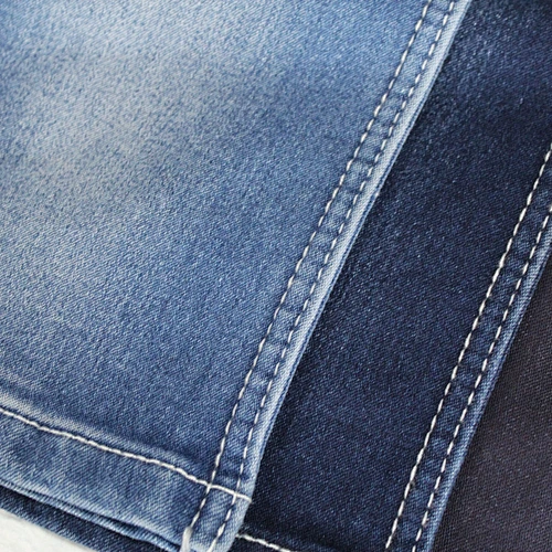 many color 300 gsm satin denim fabric elastic for ladies textile